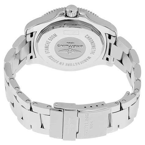 save breitling 22mm professional iii brushed steel bracelet 162a|breitling professional 3.